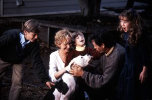 HOMEWARD BOUND: THE INCREDIBLE JOURNEY, Benj Thall, Kim Greist, Kevin Chevalia, Robert Hays, 1993, (c)Buena Vista Pictures